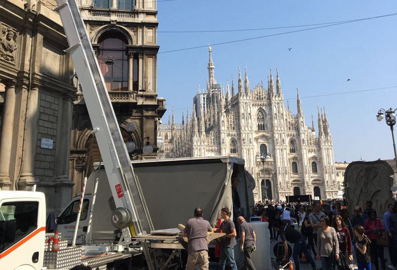 Scopri di più sull'articolo Trasloco al Salone del Mobile di Milano