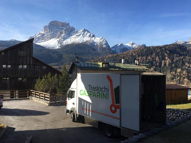 Scopri di più sull'articolo Trasloco a San Vito di Cadore (BL)