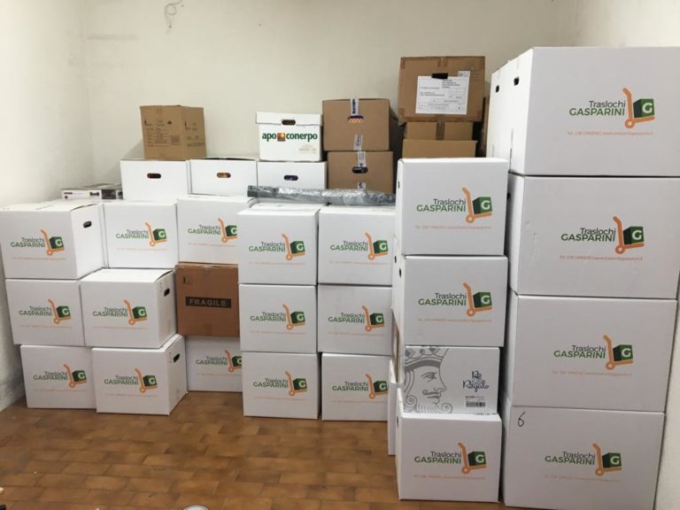 Scopri di più sull'articolo Servizio di deposito nel nostro magazzino a Treviso (TV)