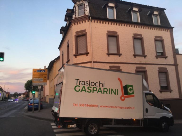 Scopri di più sull'articolo Trasloco internazionale a Francoforte (Germania)