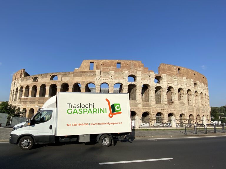 Scopri di più sull'articolo Trasloco a Roma