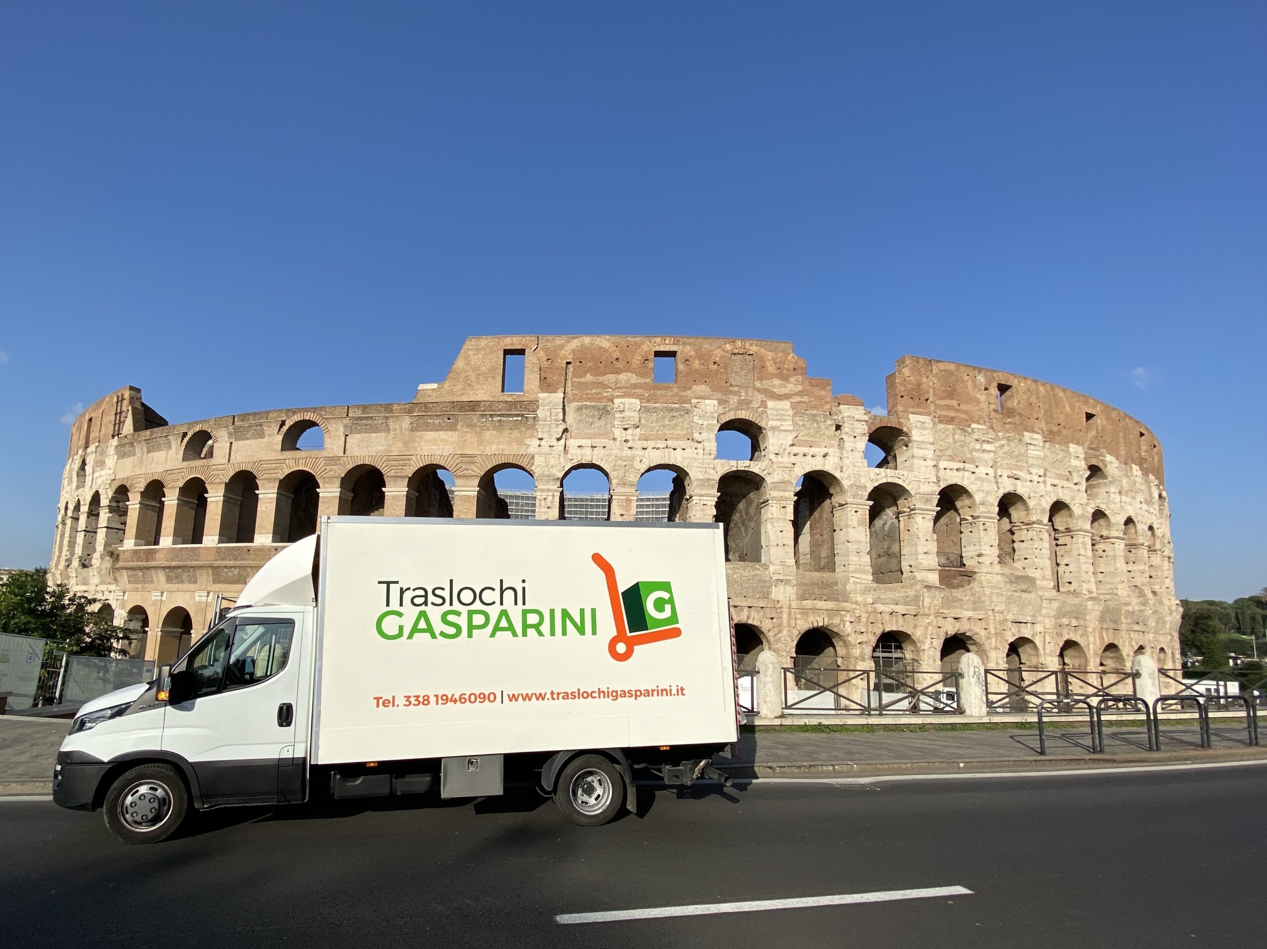 Scopri di più sull'articolo Trasloco a Roma